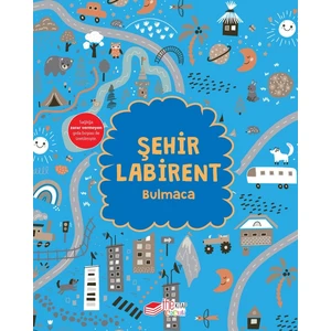 Şehir Labirent Bulmaca - Çiğdem Gürsoy Bostan