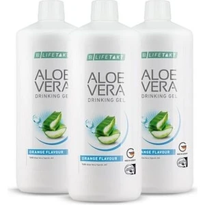 Av Portakal Aromalı Jel İçecek 3'lü Set