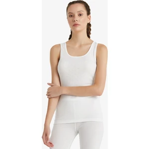 1266 Kadın Termal Atlet 1. Seviye _ Kar Beyaz