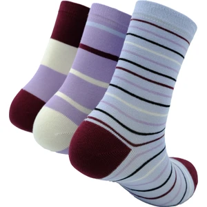 Kadın Bambu Çorap 3'lü Paket (Beden 36-41)