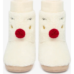 New York Snowman Kırık Beyaz Ev Botu