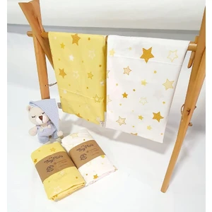 Tiny Plans Tek Kişilik 2'li Lastikli Çarşaf-Yastık Kılıfı Takımı