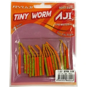 Ryuji Tiny Worm Tpr 5cm Yapay Yem