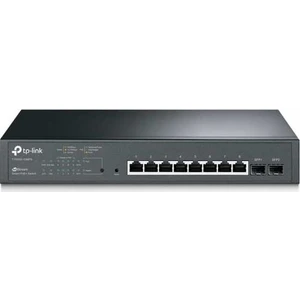 TL-SG2210P, 10 Port Gbit Masaüstü Poe Smart Switch + 2 Sfp Slot