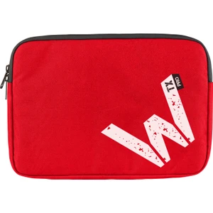 WTX-K142 13, 14 inch WTXpro Serisi Su Geçirmez Kumaş, Macbook,Mac Air,Laptop Kılıfı - Kırmızı