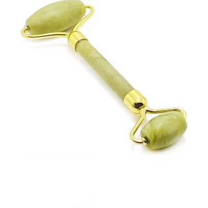 Jade Yeşim Taşı 2'li Yüz Cilt Masaj Bakım Aleti Roller CIN235