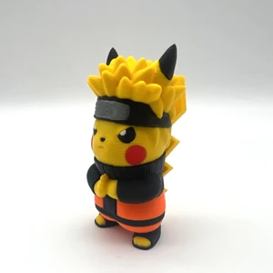 #0025 Naruto Pikachu Pokemon Figürü (Naruto)