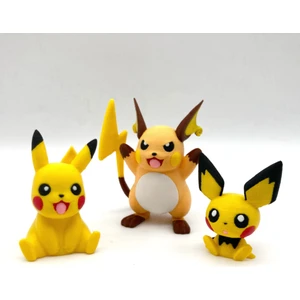 #0025 Pikachu Pokemon Gelişim Seti