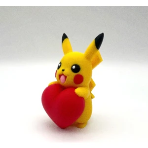 #0025 Kalpli Pikachu Pokemon Figürü