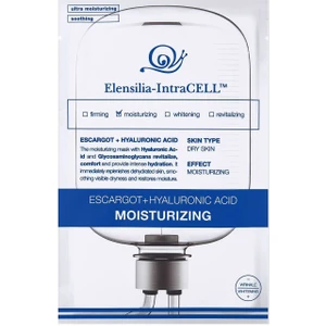 Escargot + Hyaluronik Asit Yoğun Nemlendirici Yaprak Maske Intracell Hyaluronic Acid Mask