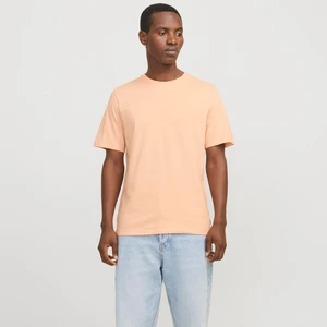 Jack & Jones Erkek Bisiklet Yaka Basic Tisört - Organic