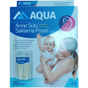 Süt Saklama Poşeti 20 Adet