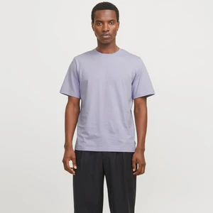 Jack & Jones JJEORGANIC BASIC TEE SS Lila Erkek Kısa Kol T-Shirt