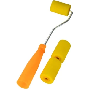 3lü Sarı 5cm Sünger Rulo Boyama Set