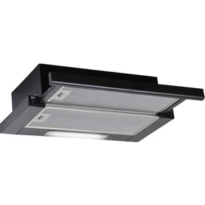 Hibsan 7062 LED Aydınlatmalı Karbon Filtreli Bacasız Mutfak Aspiratörü Siyah