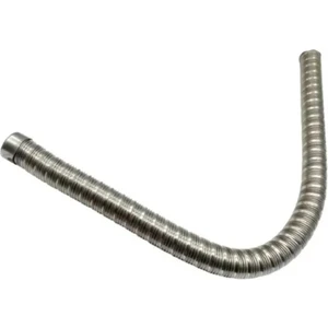 Webasto Tipi Egzoz Borusu Paslanmaz Krom (2m)