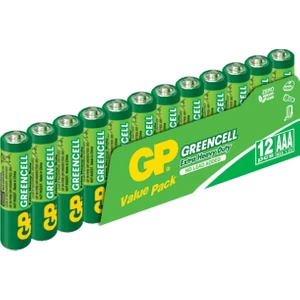 Greencel R03 AAA Boy İnce Çinko Kalem Pil 12'li Paket GP24G-VS12