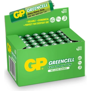 Gp Greencell R03 AAA Boy Çinko İnce Kalem Pil 40'lı Paket 24G-2S2