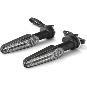 Dönüş Sinyal Lambası, MT07 Tracer 700 900 Xj6 Fz6 MT09 MT10 LED Dönüş Sinyal Gösterge Lambası Yzf R15 R1 R3 R6 R7 R9 R25 Fz1, Siyah (Yurt Dışından)