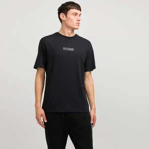 Jack & Jones Erkek Gögüs Logo Baskili Tisört - Taka