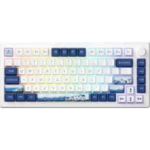 AKKO MOD 007B HE PC Santorini Hall Effect Manyetik Switch RGB Kablosuz Mekanik Gaming Klavye