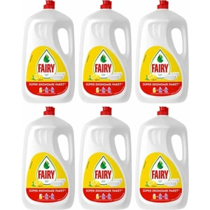 Sıvı Bulaşık Deterjanı Limonlu 2600 ml 6 Adet