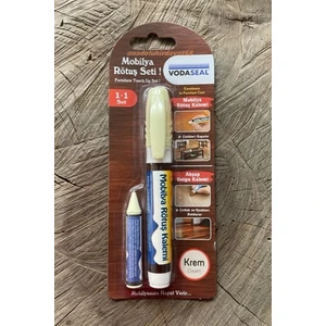 Krem Renk Ahşap Mobilya Çizik Kalemi Mobilya Rötüş Kalem Seti Germany