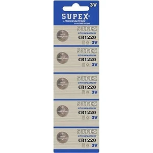 Cr1220 3V Lityum 5Li Blister Pil