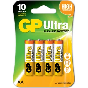 G-Tech LR6 AA Boy Ultra Alkalin Kalem Pil 4'lü Paket GP15AU-U4