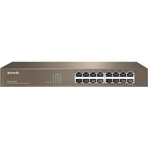TEG1016D 16 Port 10-100-1000 Mbps Switch Çelik Kasa Rack Mount