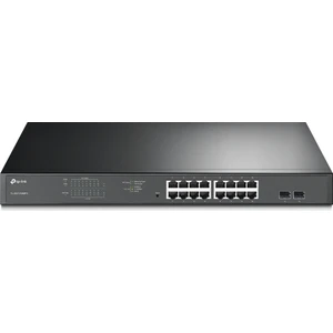 Tp-Link TL-SG1218MP 16 Port 10-100-1000 Poe+ Switch 2 Port SFP Çelik Kasa Rack Mount