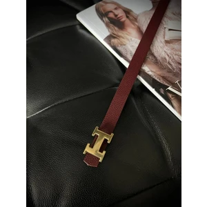 Gold Tokalı Kadın Kemer