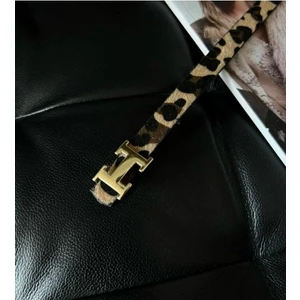 Kadın Gold Tokalı Kemer