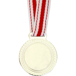 Lider Baskı 1 Adet Gümüş Boş - Baskısız  Madalya