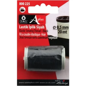 Özel Lastik Özel Siyah Dikiş İpliği 20 mt