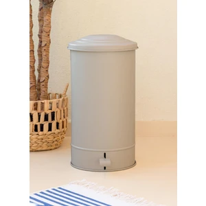 The Mia Stripe Mutfak Çöp Kovası Bej 24 Lt