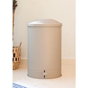 The Mia Stripe Mutfak Çöp Kovası Bej 37 Lt