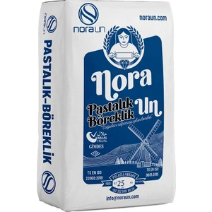 Nora Un Pastalık-Böreklik-Baklavalık 25 kg (Vegan)