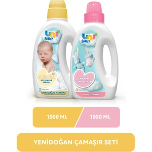 Uni Baby Yenidoğan Çamaşır Seti