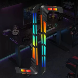 Ofis Fix LED Masa Aksamı - Oyuncu Masası Rgb Işık- LED Aydınlatma