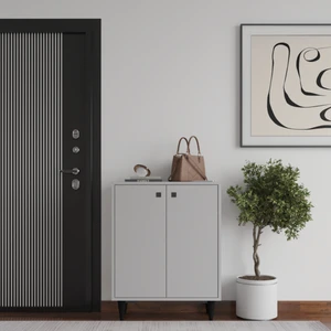 Artemis 4 Raflı 2 Kapaklı Ayakkabılık