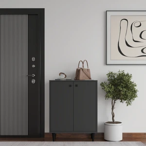 Artemis 4 Raflı 2 Kapaklı Ayakkabılık