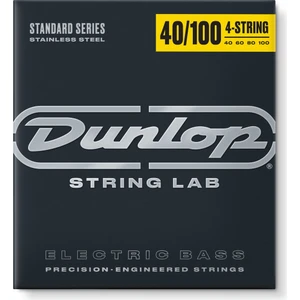 Jim Dunlop DBS40100 Light Stainless Steel Bas Gitar Teli