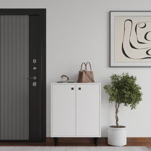 Artemis 4 Raflı 2 Kapaklı Ayakkabılık