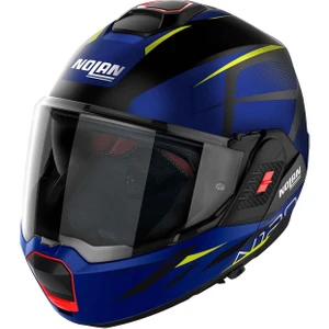 N120-1 Nightlife N-Com 028 Çene Açılır Kask