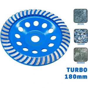 504907 Turbo Elmas Yüzey Temizleme 180 mm