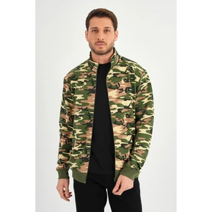 Alexander Gardi Fermuarlı Dik Yaka Sweatshirt (E21-7300)