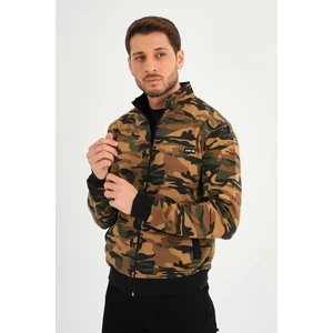 Alexander Gardi Fermuarlı Dik Yaka Sweatshirt (E21-7300)