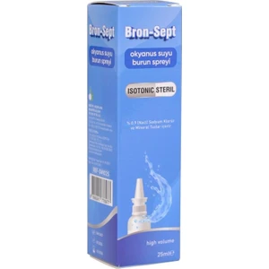 Bron-Sept Okyanus Suyu Burun Spreyi 25 ml