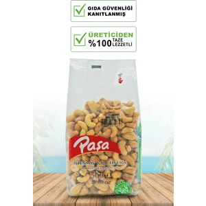 Paşa Kuruyemiş Işlenmiş Kaju Fıstığı 500 gr
